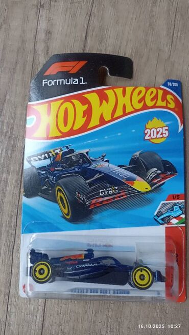 машина игра: Игрушка хот вилс F1 новая цена 700 сом 1 шт