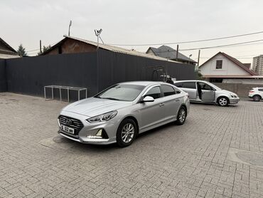 Hyundai: Hyundai Sonata: 2017 г., 2 л, Автомат, Газ, Седан