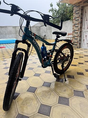 mini velosiped: VEGAS XTR 400 dağ velosipedi - Çərçivə: alüminium alaşımlı, sərt və — 1