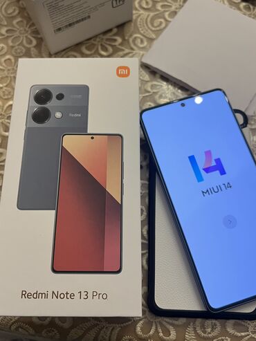 irşad electronics xiaomi: Xiaomi 13 Pro, 256 GB, rəng - Yaşıl, 
 Sensor, İki sim kartlı, Face ID