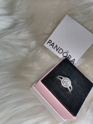 Prstenje: Pandora prsten Veličina 7 i 8 Cena:2100din Dobija se sa pandora — 19