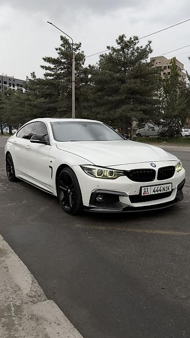 м4 бмв: BMW 4 series: 2017 г., 2 л, Автомат, Бензин, Лифтбек — 1