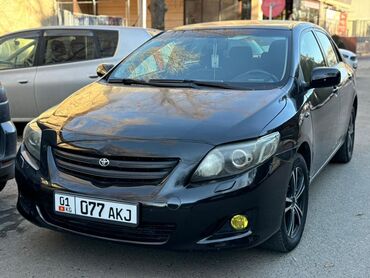 Toyota: Toyota Corolla: 2007 г., 1.6 л, Робот, Бензин, Седан — 2