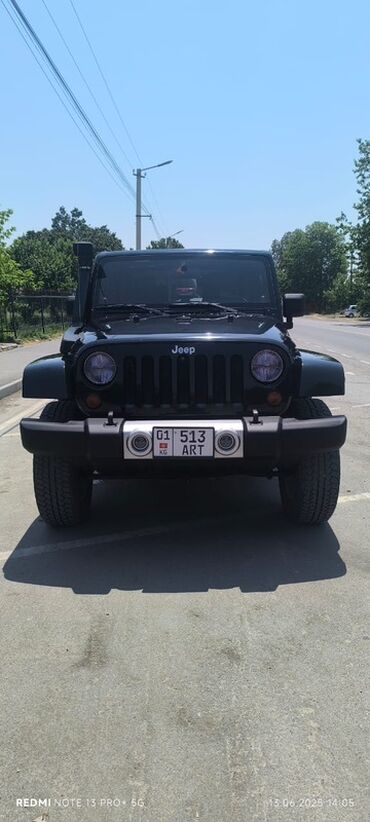 срочно срочно продам: Jeep Wrangler: 2009 г., 3.8 л, Автомат, Бензин, Внедорожник