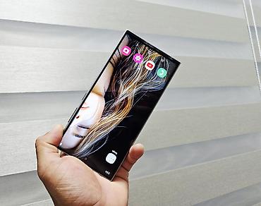 note 2: Samsung Galaxy S24 Ultra, Б/у, 512 ГБ, цвет - Серебристый, 1 SIM, 2 SIM — 5