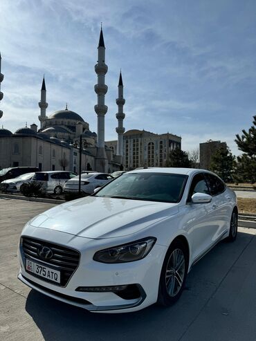 Hyundai: Hyundai Grandeur: 2019 г., 2.4 л, Автомат, Гибрид, Седан — 4