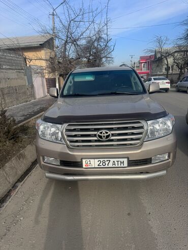 Toyota: Toyota Land Cruiser: 2011 г., 4.7 л, Автомат, Бензин, Внедорожник