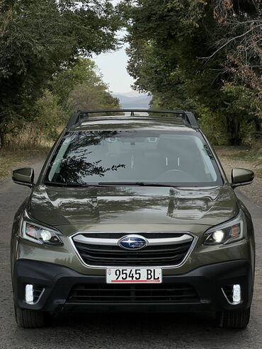 срочна продаю машину: Subaru Outback: 2022 г., 2.5 л, Вариатор, Бензин, Кроссовер