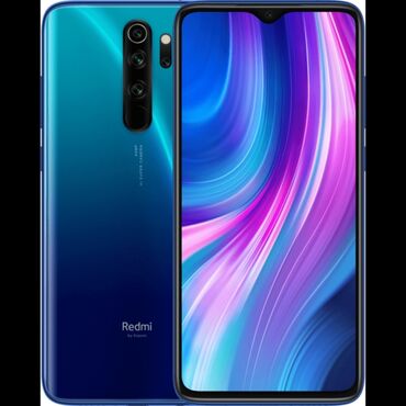 Xiaomi Mi 8 Pro, 128 ГБ, цвет - Синий, 
 Битый, Кнопочный, Сенсорный