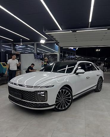 Hyundai Grandeur: 2025 г., 1.6 л, Автомат, Гибрид, Седан at lalafo.kg Hyundai Grandeur: 2025 г., 1.6 л, Автомат, Гибрид, Седан