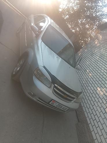 шагыл сокулук: Chevrolet Lacetti: 2008 г., Кол менен иштөөчү, Бензин, Седан — 6