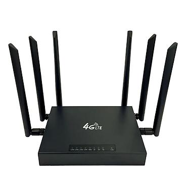 jack e4: 📡 4G LTE WiFi роутер ED128 (с SIM-картой) Поддержка SIM-карт — 1