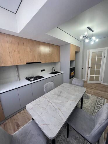 Продажа квартир: 2 комнаты, 61 м², Элитка, 8 этаж, Евроремонт