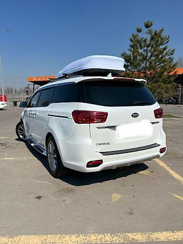 carnival: Kia Carnival: 2019 г., 3.3 л, Автомат, Бензин, Минивэн — 4