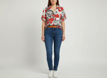 cavalli class t shirty: Gracia, Жіноча блуза, розмір XL