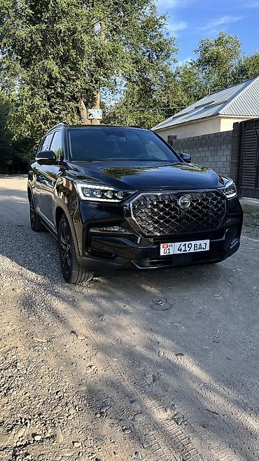 Ssangyong: Ssangyong Rexton: 2020 г., 2.2 л, Автомат, Дизель, Внедорожник at lalafo.kg — 2 Ssangyong: Ssangyong Rexton: 2020 г., 2.2 л, Автомат, Дизель, Внедорожник — 2