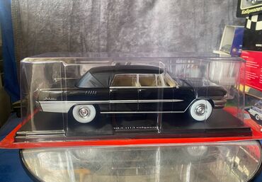 Avtomobil modelləri: ZİL, 1963 il, 1:24, Dəmir, Ödənişli çatdırılma — 2