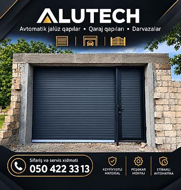Jalüz qapılar: Alutech – avtomatik jalüz qapılar, qaraj qapıları və darvazalar — 1