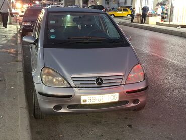 masin satisi: Mercedes-Benz A 160: 1.6 l | 1999 il Hetçbek