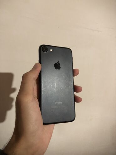 2 ci əl ayfon: IPhone 7, 32 GB, Qara, Barmaq izi