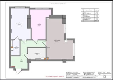 сёмные квартиры: 2 комнаты, 75 м², Элитка, 1 этаж, ПСО (под самоотделку)