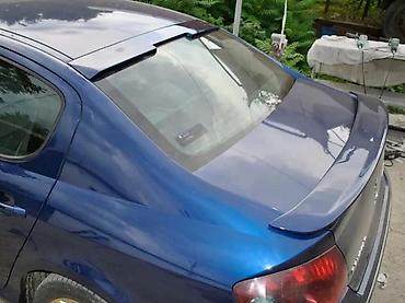 profil terasa wpc: KROVNI SPOJLER KACKET ZA ZADNJE STAKLO PEUGEOT PEZO 407 | Spojler — 5