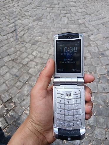 philips xenium x501: Klassik qapaqlı mobil telefon - Korpus: metalik gümüş rəngli çərçivə — 5
