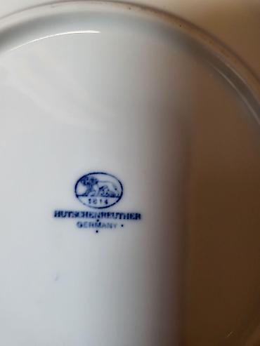 Ostali antikviteti: Tanjir Hutschenreuther 1969god.Bavaria. Tanjir bavaria porcelan,cvibl — 8