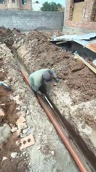 Курулуш жана оңдоо кызматтары: КАНАЛИЗАЦИЯ И ВОДОСНАБЖЕНИЕ — ПОЛНЫЙ КОМПЛЕКС РАБОТ Специализация: - — 2