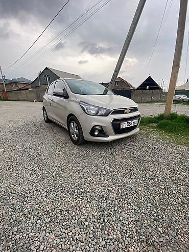 Chevrolet: Chevrolet Spark: 2018 г., 1 л, Вариатор, Бензин — 1