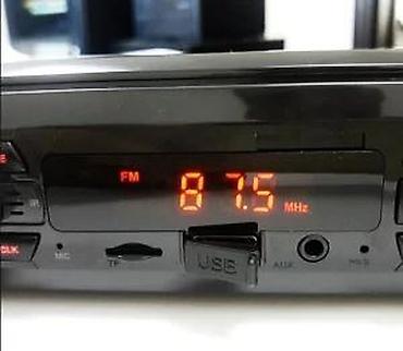 Audio oprema za auto: Auto radio MP3/USB/TF sa Bluetooth funkcijom - Jedinica 1-DIN formata — 8