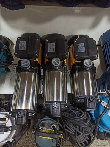 Nasoslar və hidroforlar: Nasos, Ev üçün (məişət), quraşdırılma Səthi, Yeni — 24