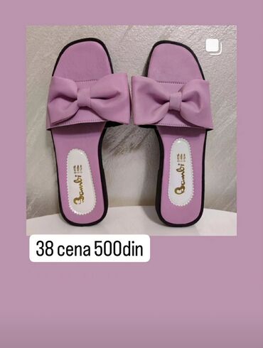 krzneni prsluci ps fashion: Fashion slippers, 38