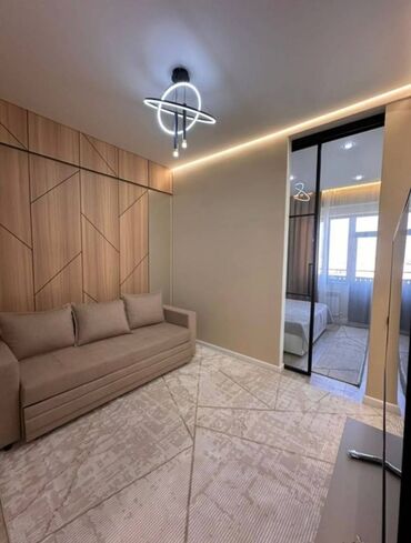 горить: 2 комнаты, 54 м², Элитка, 15 этаж, Евроремонт