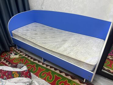 мебель кресло кровать: Бир кишилик керебет, Колдонулган, Матрасы бар, узуну - 2000 см