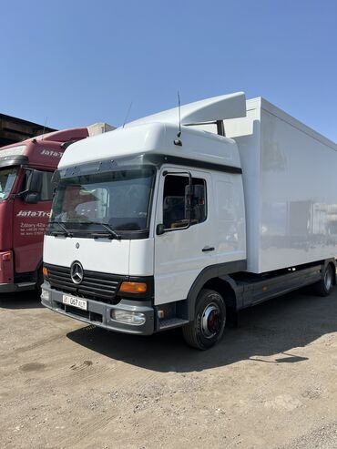 мерседес эс класс: Mercedes-Benz : 2003 г., 4.3 л, Механика, Дизель, Фургон