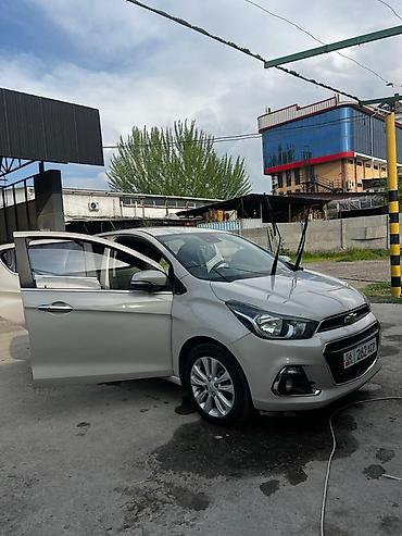 Продажа авто: Chevrolet Spark: 2018 г., Автомат, Хэтчбэк — 2
