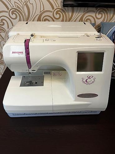 dtf printer epson: Tikiş maşını Janome, İşlənmiş,Kompüter tikiş maşınları, 1 saplı, Pulsuz çatdırılma — 2