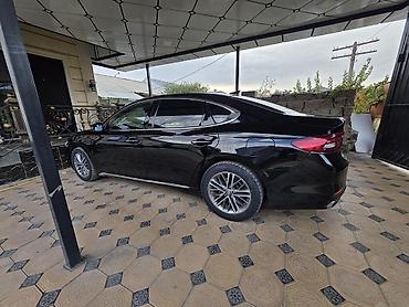 авто салон: Hyundai Grandeur: 2018 г., 2.2 л, Автомат, Дизель, Седан — 6