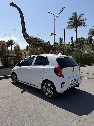 byd yan: Kia Morning: 2018 г., 1 л, Автомат, Бензин, Хэтчбэк — 4