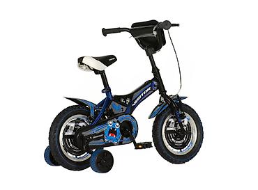 camel active jeans: Bicikl kids Visitor Bluester 12" 9" V-brake, crno–plavi perla - — 4