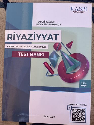 Velosiped ehtiyyat hissələri: Riyaziyyat 11-ci sinif, 2022 il, Ünvandan götürmə