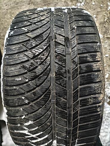 Транспорт: Шины 275 / 30 / R 19, Зима, Б/у, 1 шт, Легковые, Корея, Kumho — 1