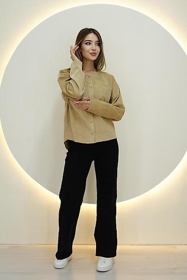 Демисезонные куртки: 🔥 РАСПРОДАЖА 🔥 Женские блузки из велвета и джинсовая ветровка Рукава — 17