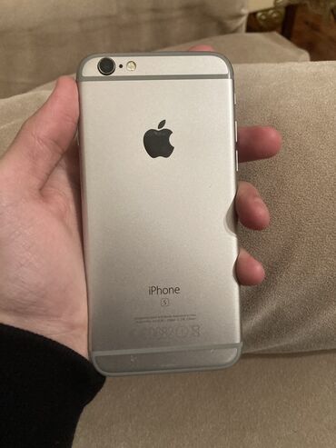 Apple iPhone: IPhone 6s, 32 GB, Space Gray, Zəmanət, Barmaq izi, Sənədlərlə