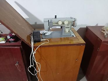 maşin manitoru: Tikiş maşını Chayka, İşlənmiş,Elektromexaniki, 2 saplı Ünvandan götürmə — 2