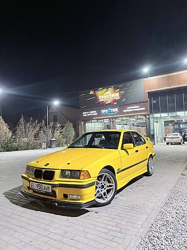 bmw 35: BMW 3 series: 1993 г., 3.2 л, Механика, Бензин, Седан — 3