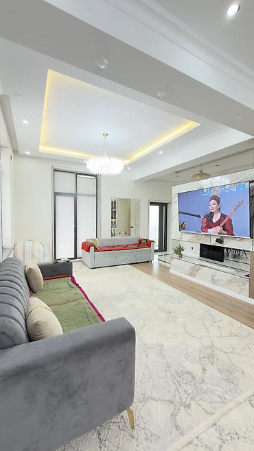 Долгосрочная аренда домов: 210 м², 6 комнат и более, Киргизия 1 — 2
