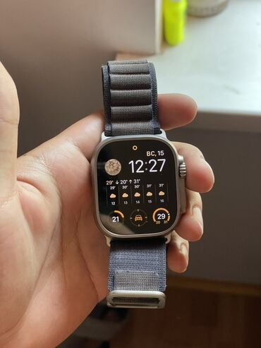 apple watch последняя модель цена бишкек: Продаю Apple Watch Ultra 2 Состояние: отличное, куплены новыми, полный