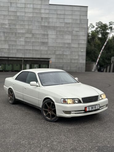 жугли 7: Toyota Chaser: 1996 г., 2 л, Автомат, Газ, Седан